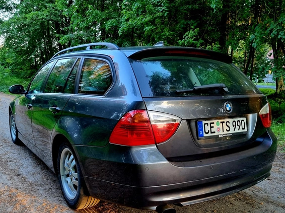 BMW Seria 3 cena 16900 przebieg: 284700, rok produkcji 2007 z Szczecinek małe 232